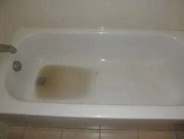 Tıkalı küvet gideri